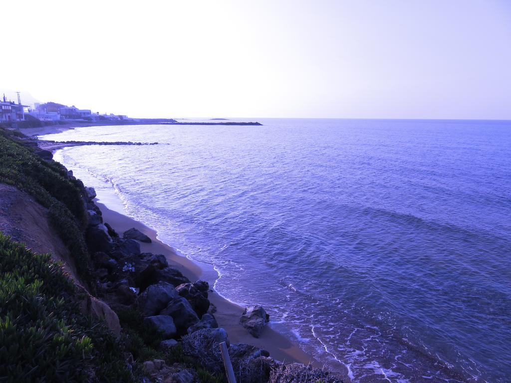 Frosso'S Sea Apartments Kokkini Hani エクステリア 写真