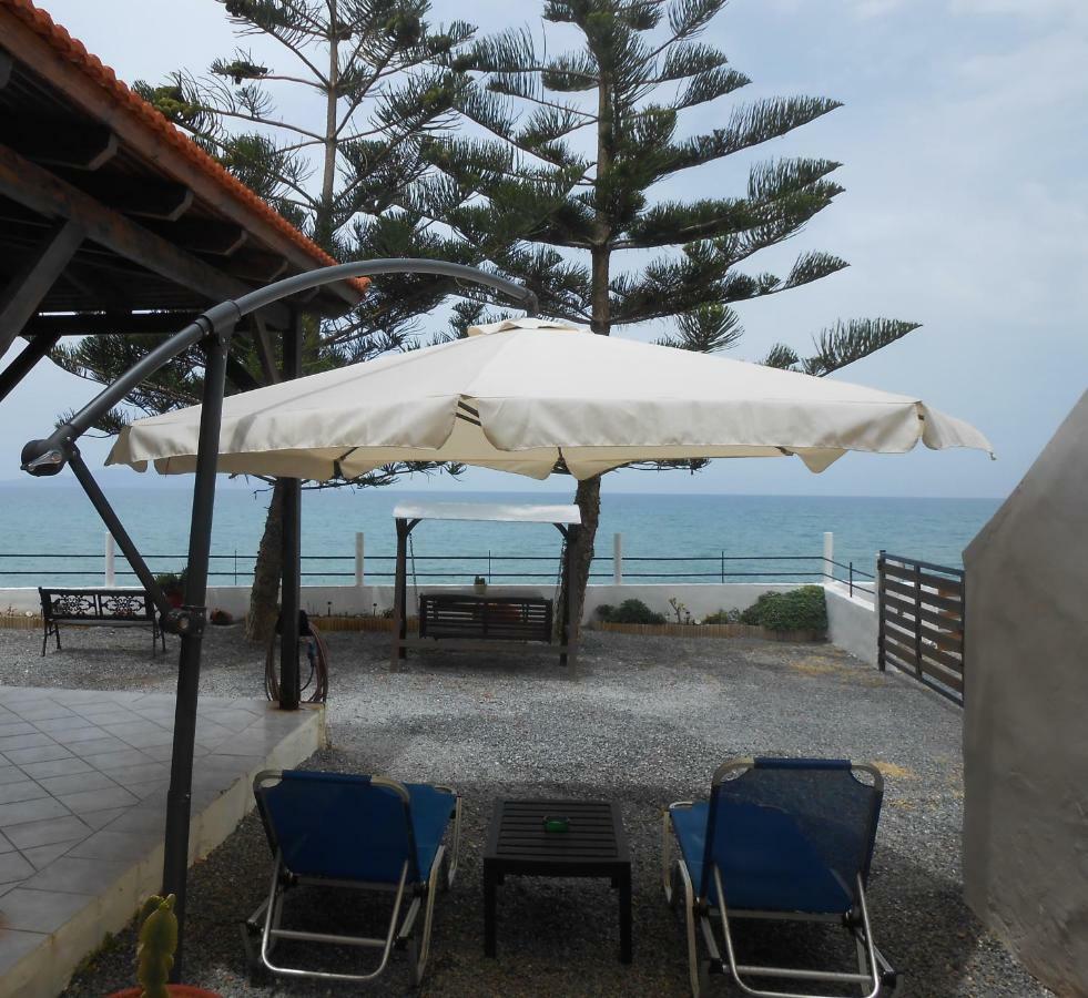 Frosso'S Sea Apartments Kokkini Hani エクステリア 写真
