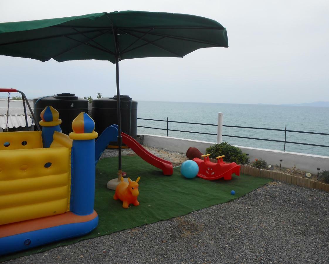 Frosso'S Sea Apartments Kokkini Hani エクステリア 写真