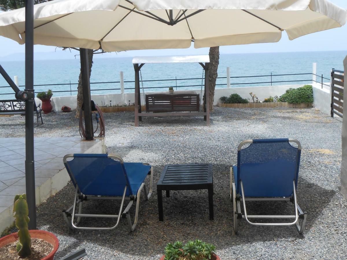 Frosso'S Sea Apartments Kokkini Hani エクステリア 写真