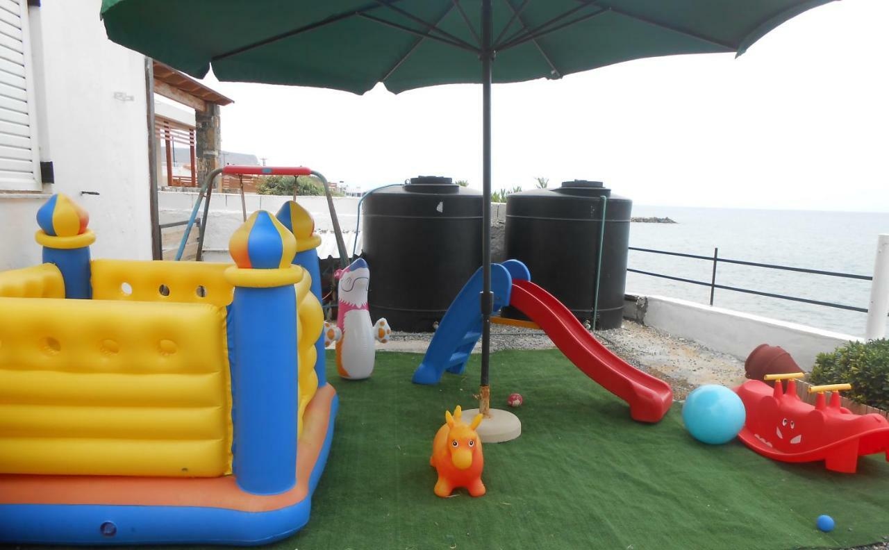 Frosso'S Sea Apartments Kokkini Hani エクステリア 写真