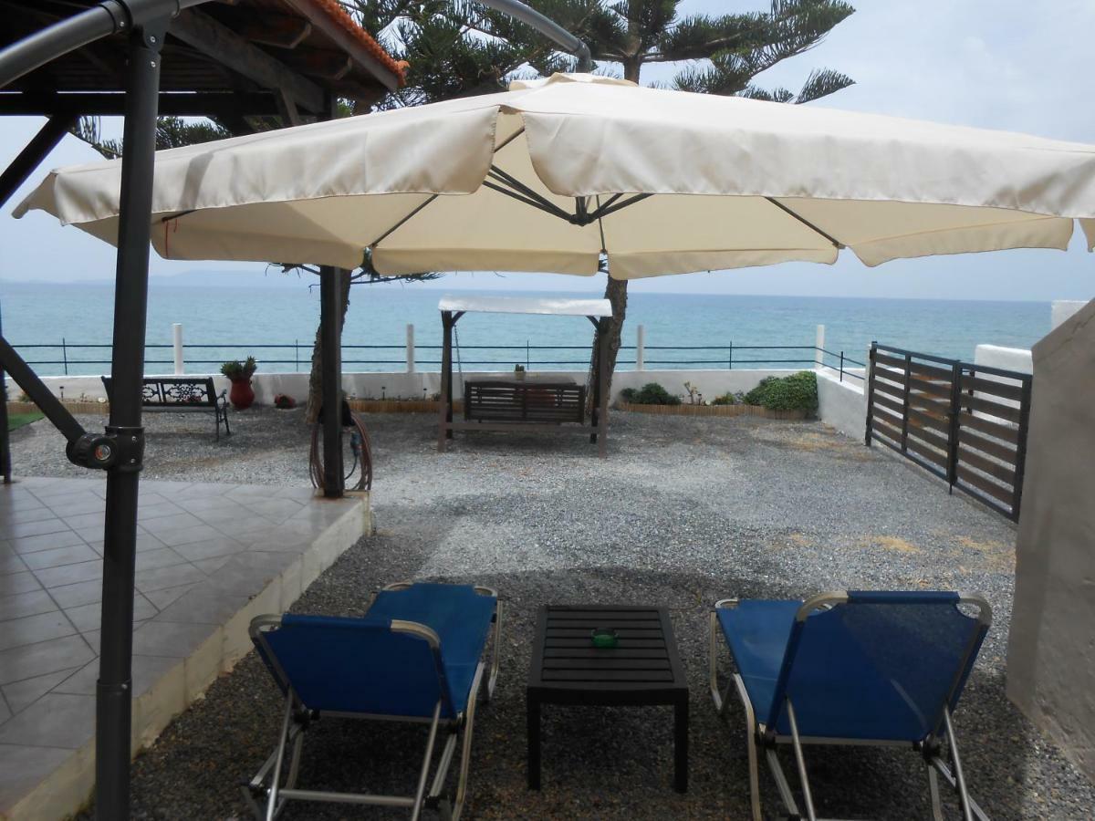 Frosso'S Sea Apartments Kokkini Hani エクステリア 写真
