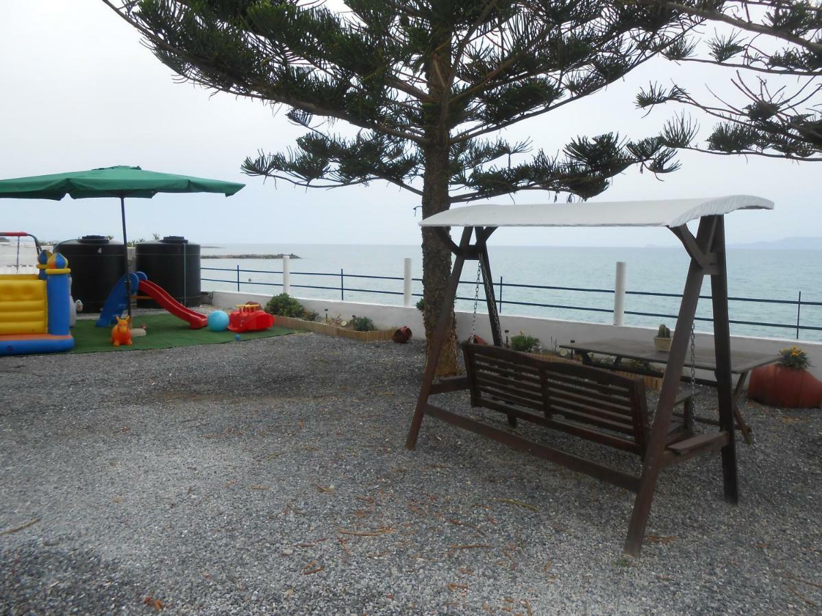 Frosso'S Sea Apartments Kokkini Hani エクステリア 写真