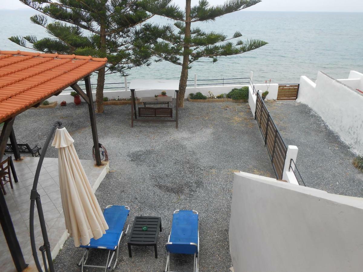 Frosso'S Sea Apartments Kokkini Hani エクステリア 写真