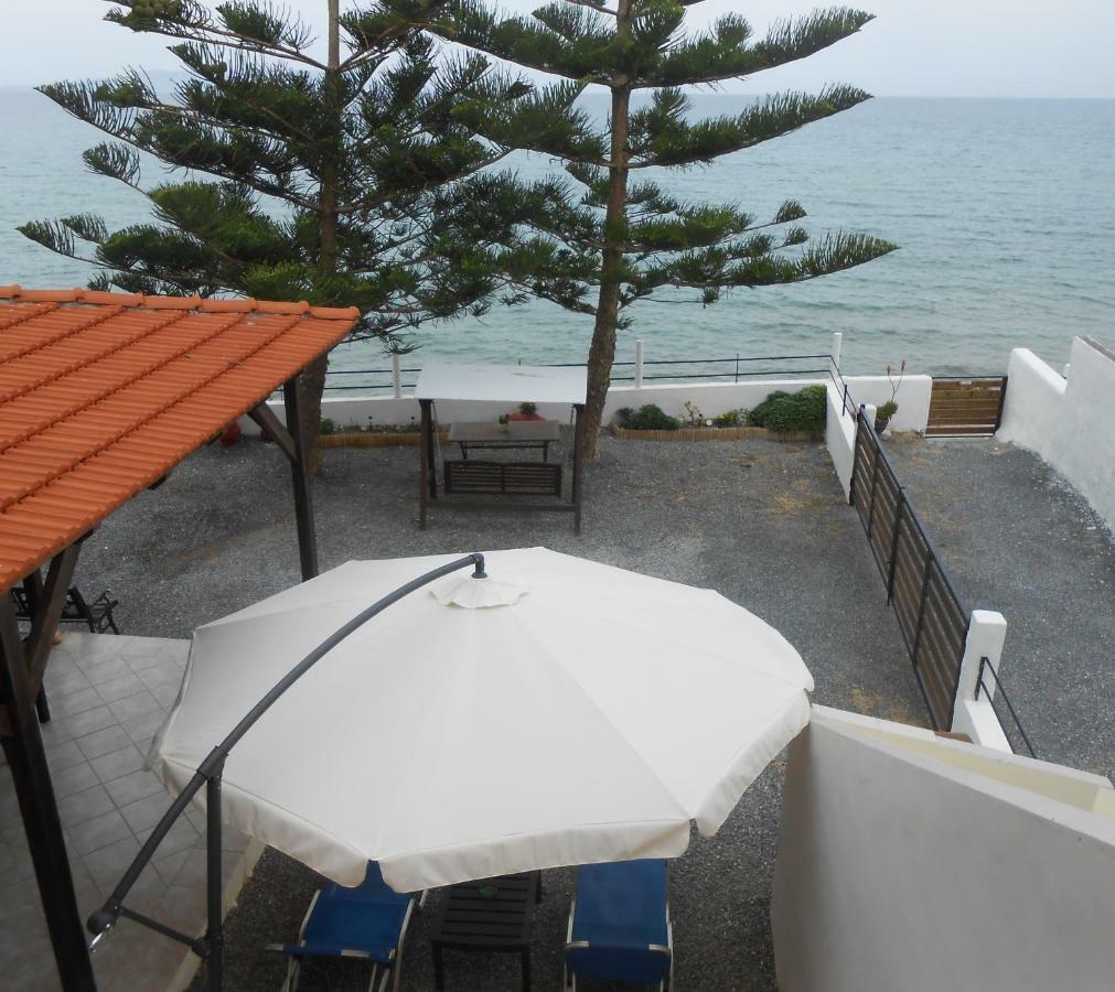 Frosso'S Sea Apartments Kokkini Hani エクステリア 写真